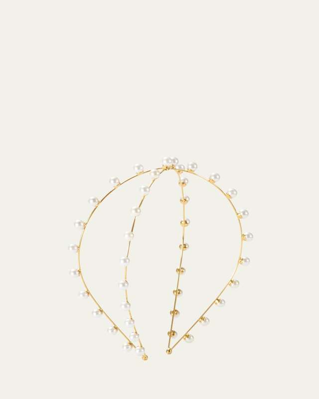 Nikki Exes Pearly Headband